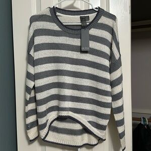 NWT Quinn Striped Sweater Size Medium
